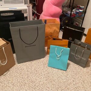 Authentic High End Bags (Bags and Boxes)
